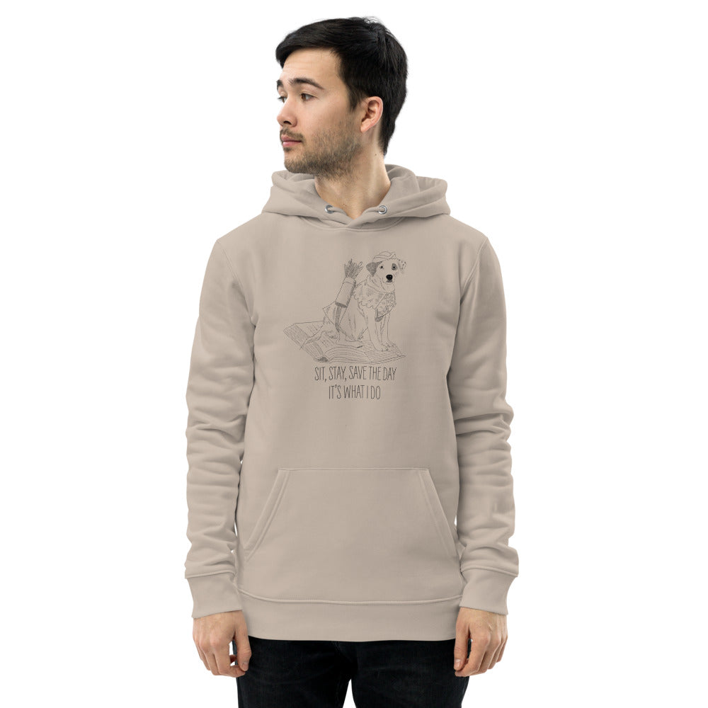 Save the Day Unisex Eco Hoodie