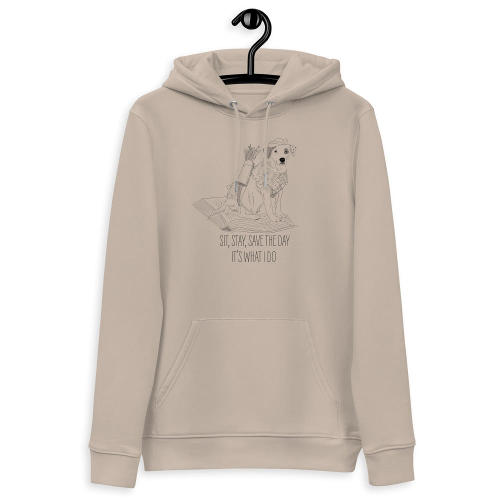 Save the Day Unisex Eco Hoodie