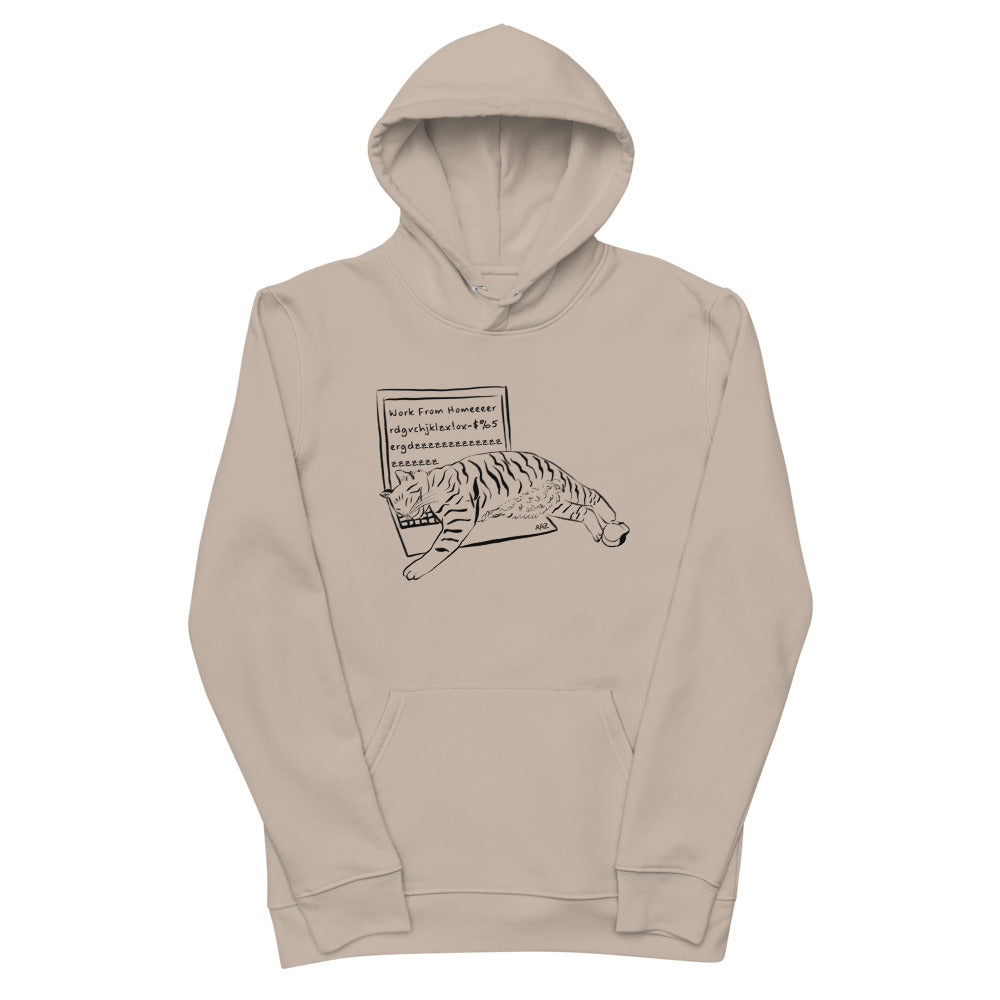 WFH Unisex Eco Hoodie