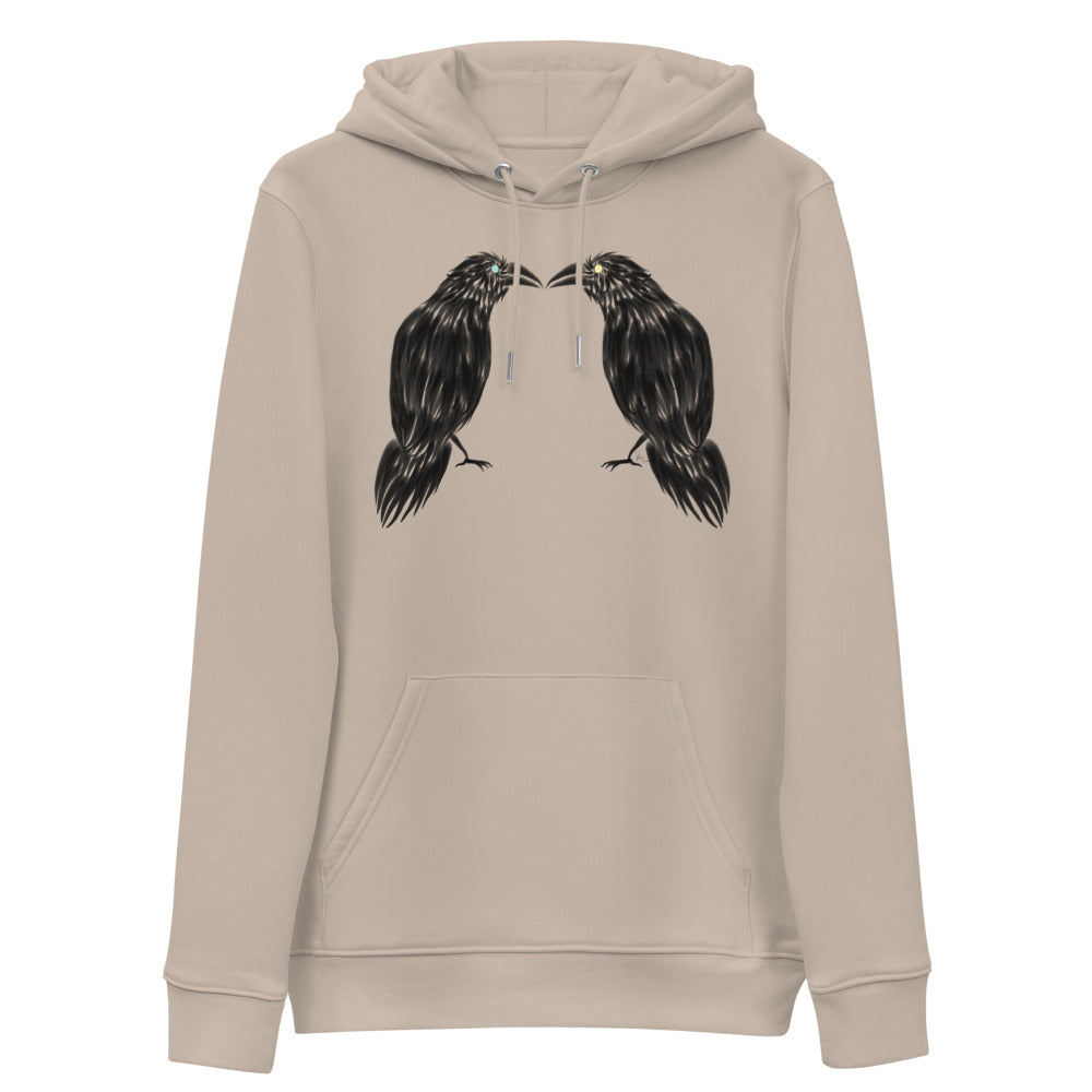 The Raven Thieves of Light Unisex Eco Hoodie