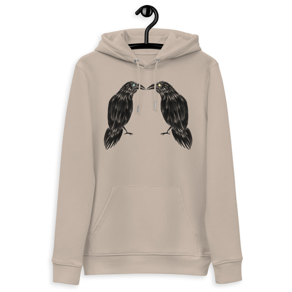 The Raven Thieves of Light Unisex Eco Hoodie