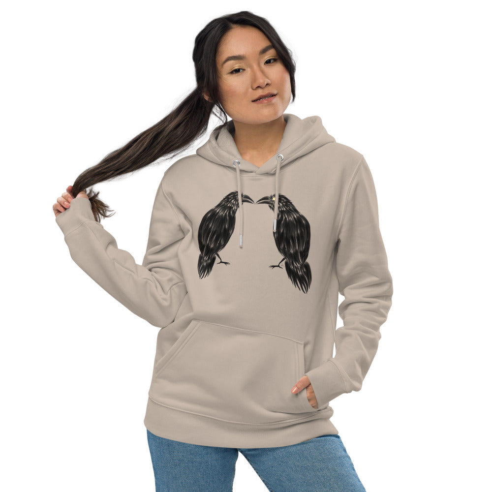 The Raven Thieves of Light Unisex Eco Hoodie