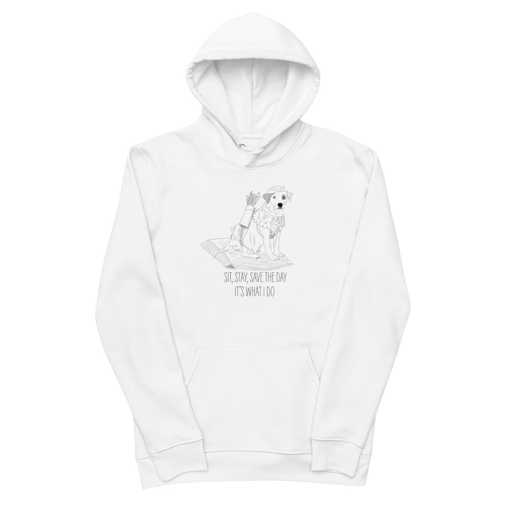 Save the Day Unisex Eco Hoodie