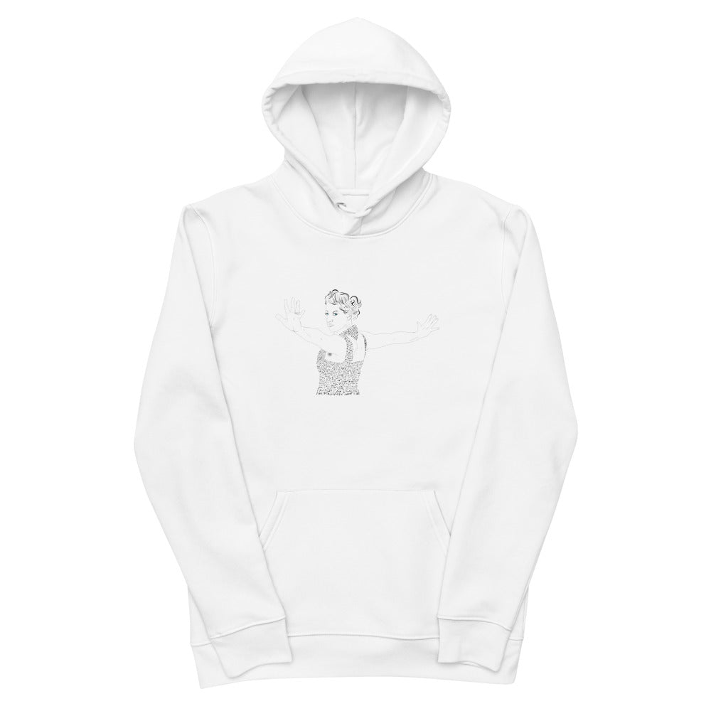 Amanda Palmer Unisex Eco Hoodie