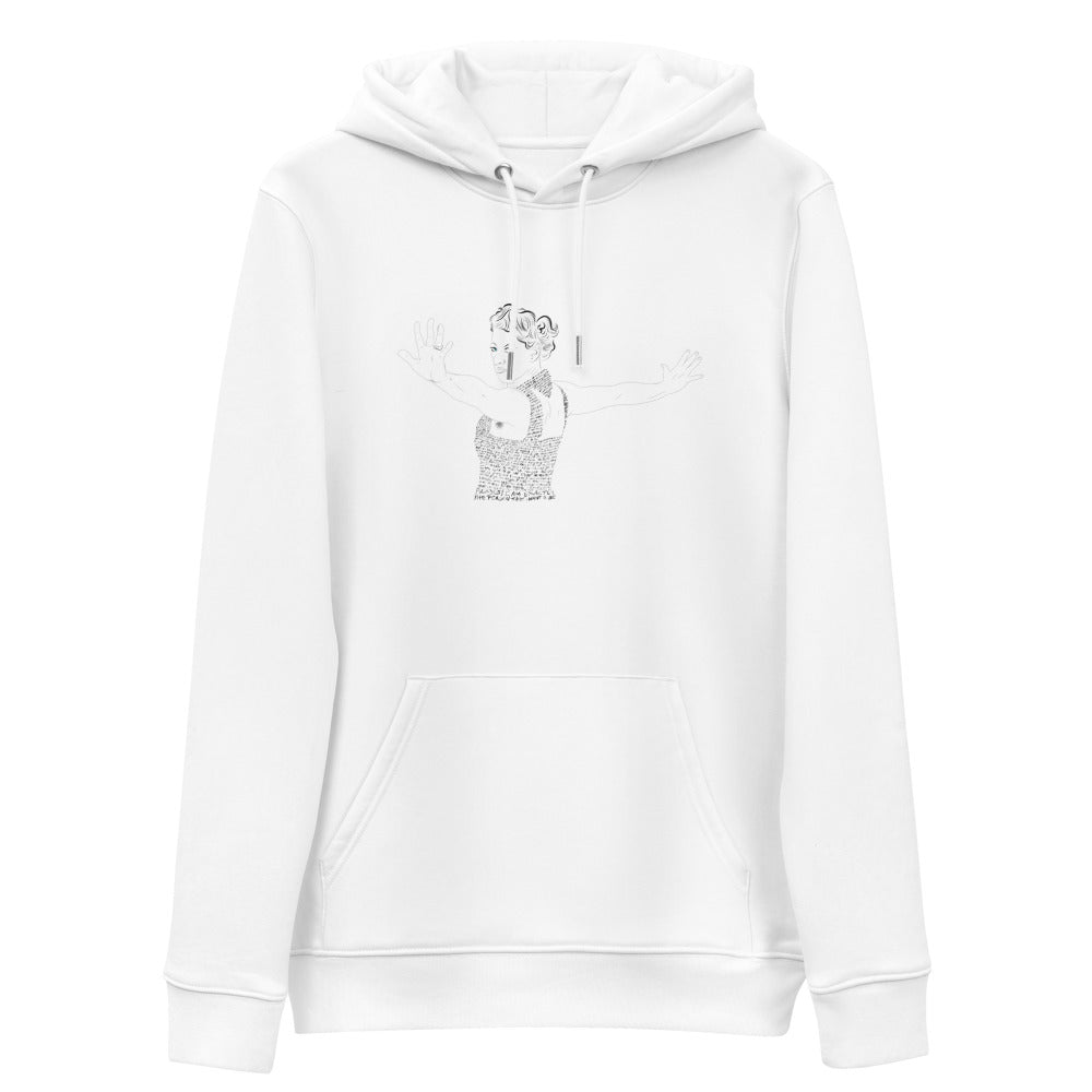 Amanda Palmer Unisex Eco Hoodie