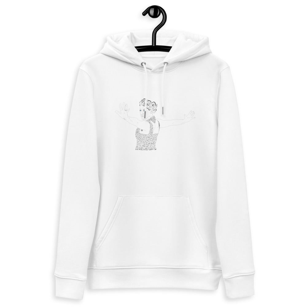 Amanda Palmer Unisex Eco Hoodie