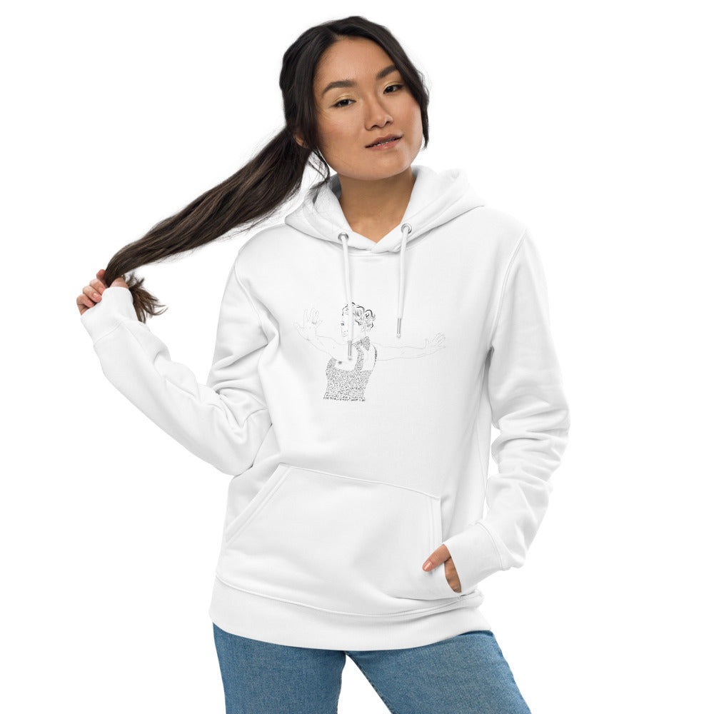 Amanda Palmer Unisex Eco Hoodie