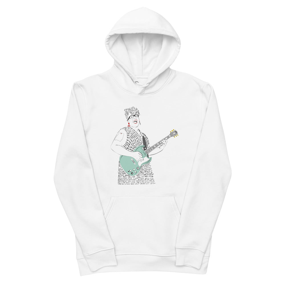 Brittany Howard Unisex Eco Hoodie