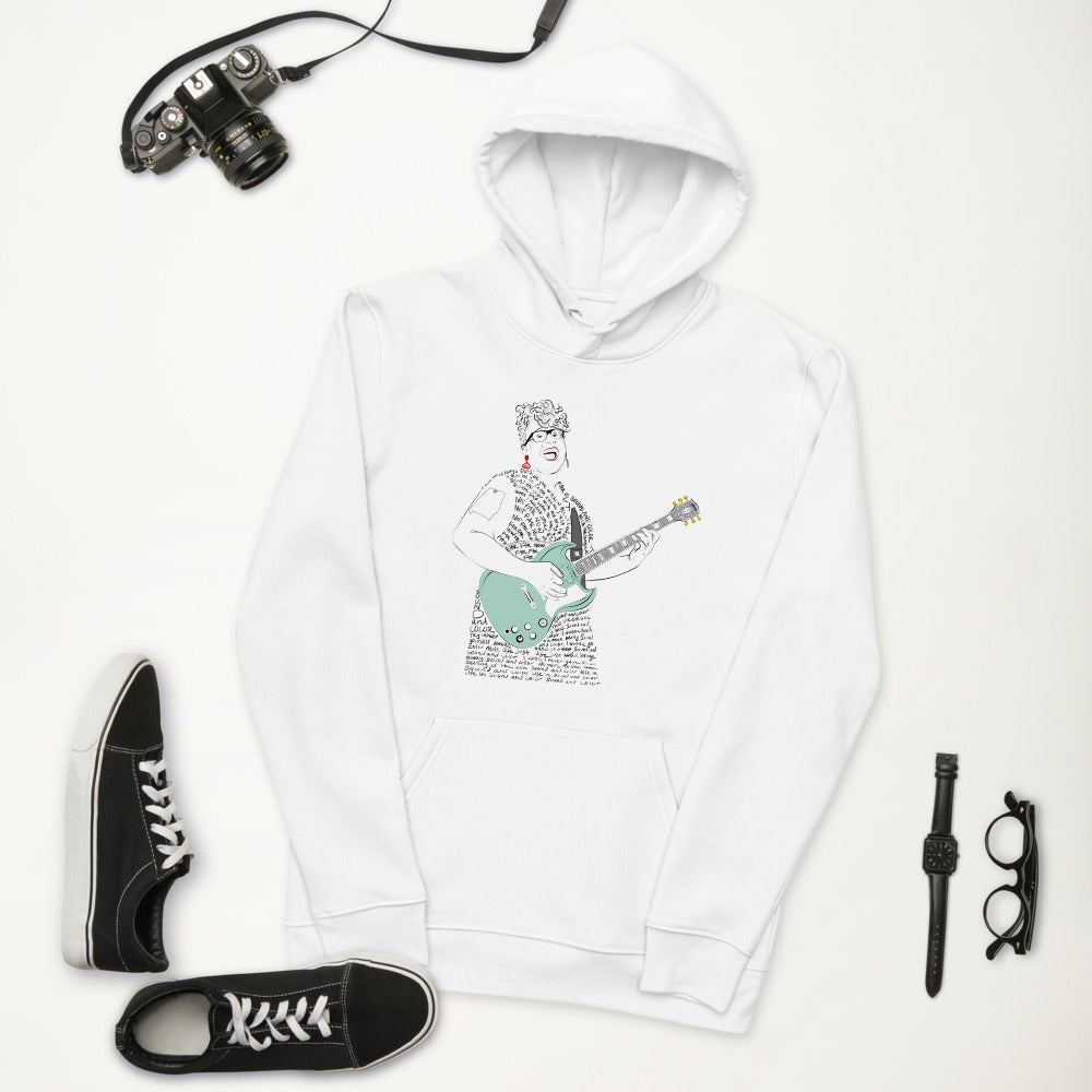 Brittany Howard Unisex Eco Hoodie