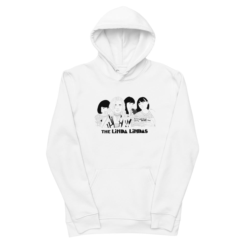 Linda Lindas Unisex Eco Hoodie