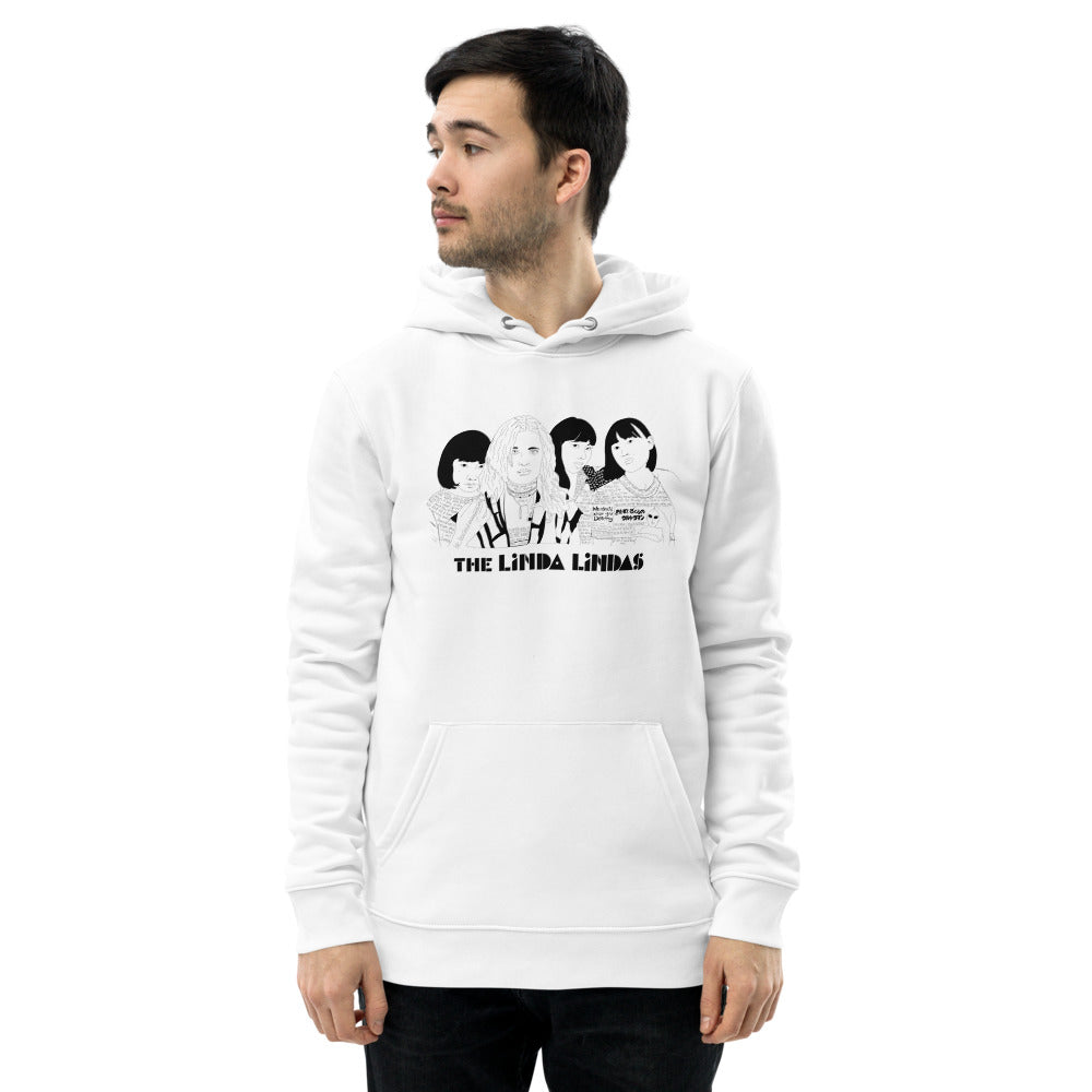 Linda Lindas Unisex Eco Hoodie