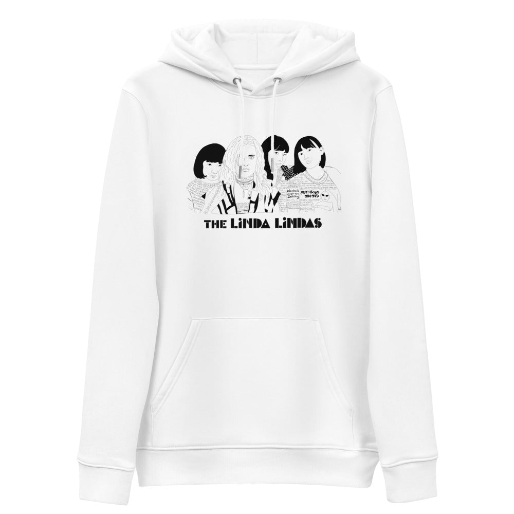Linda Lindas Unisex Eco Hoodie