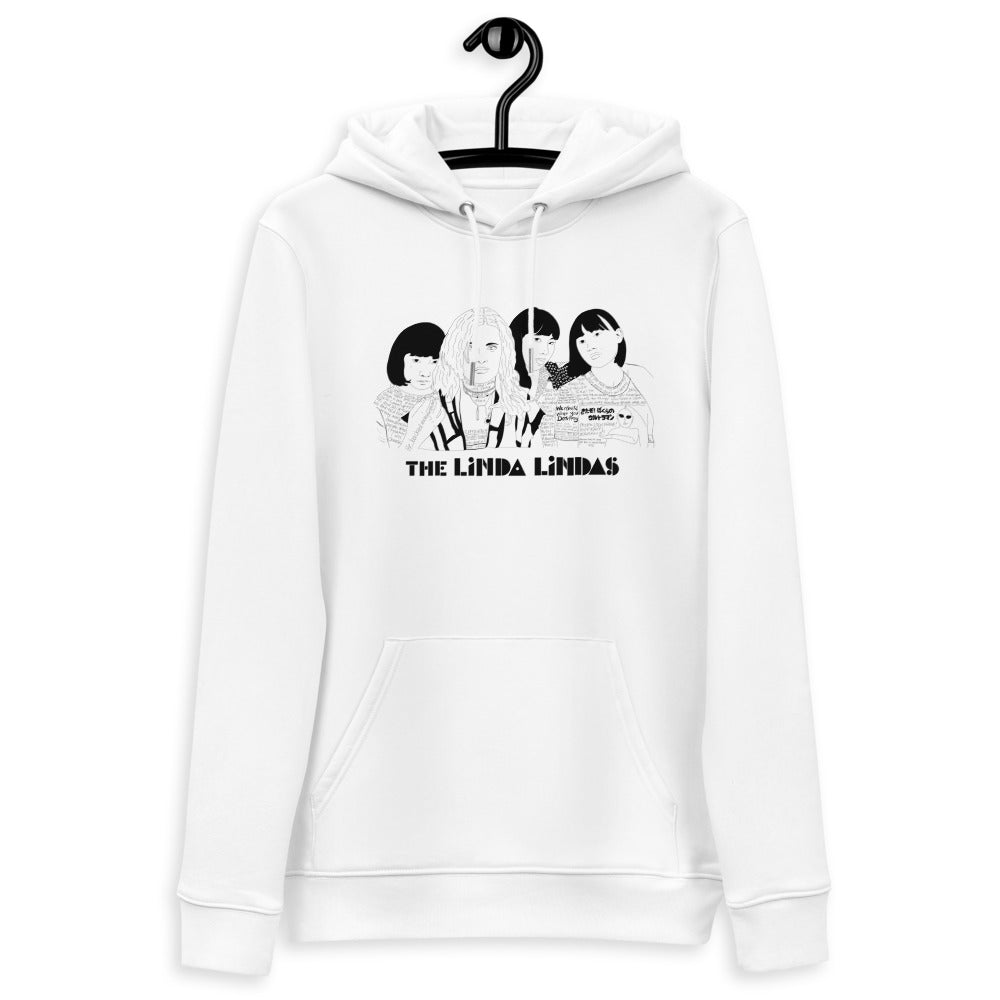 Linda Lindas Unisex Eco Hoodie
