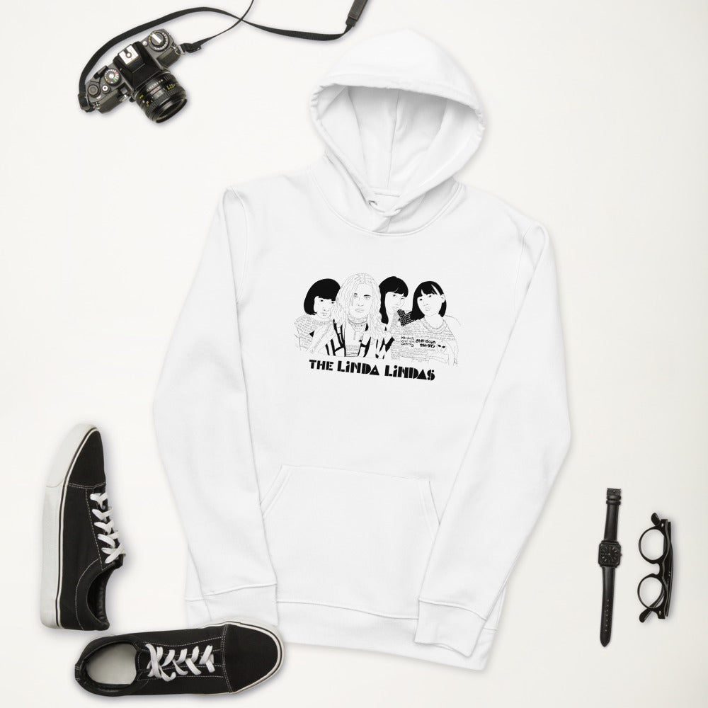 Linda Lindas Unisex Eco Hoodie