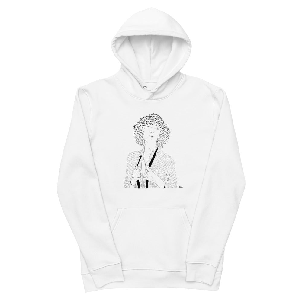 Patti Smith Unisex Eco Hoodie