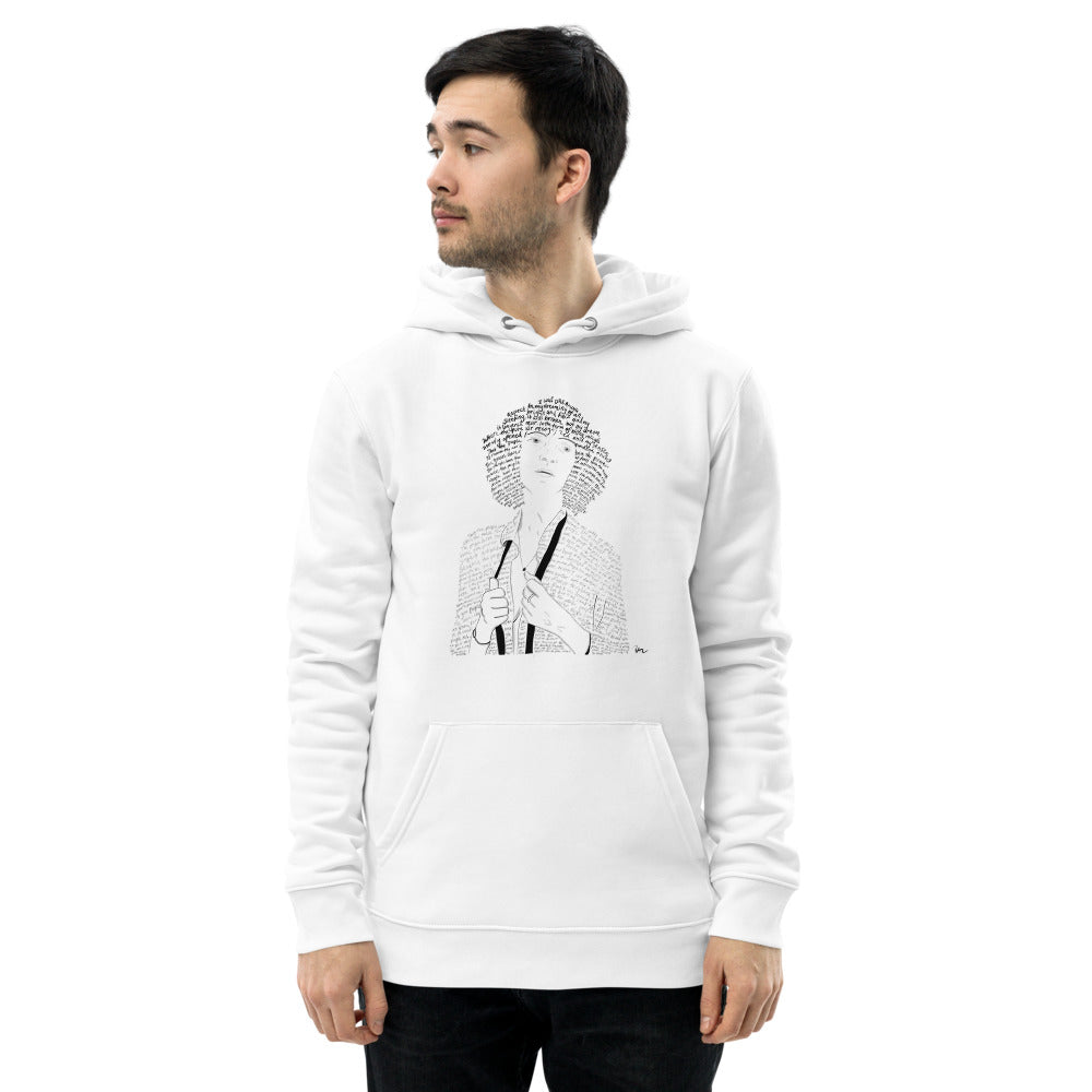 Patti Smith Unisex Eco Hoodie