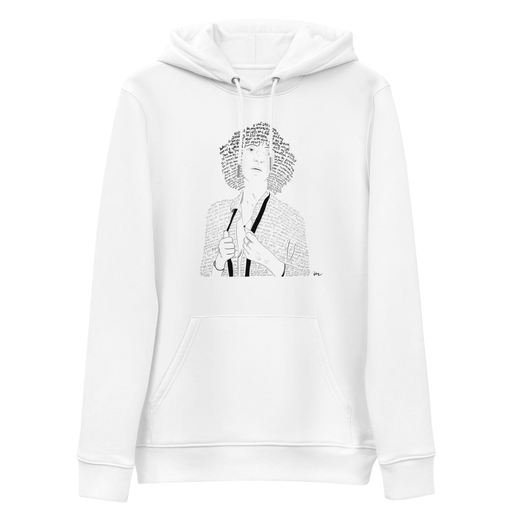 Patti Smith Unisex Eco Hoodie