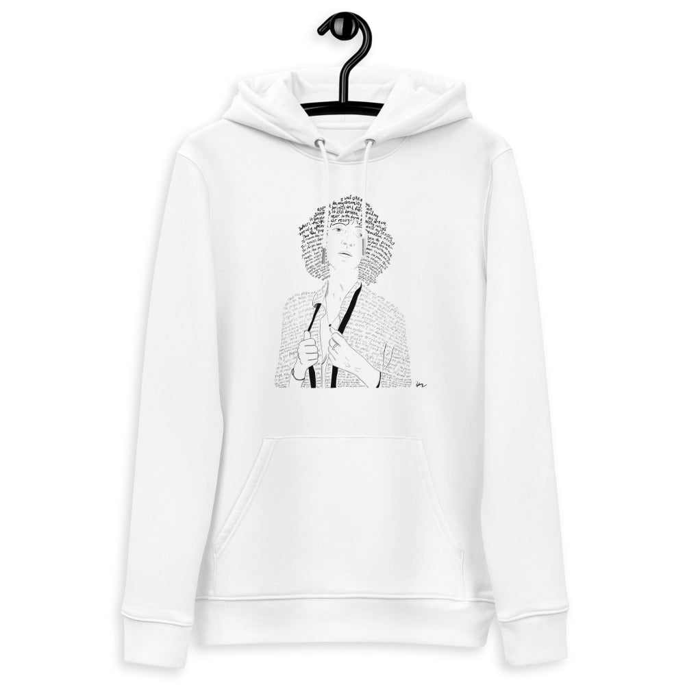 Patti Smith Unisex Eco Hoodie
