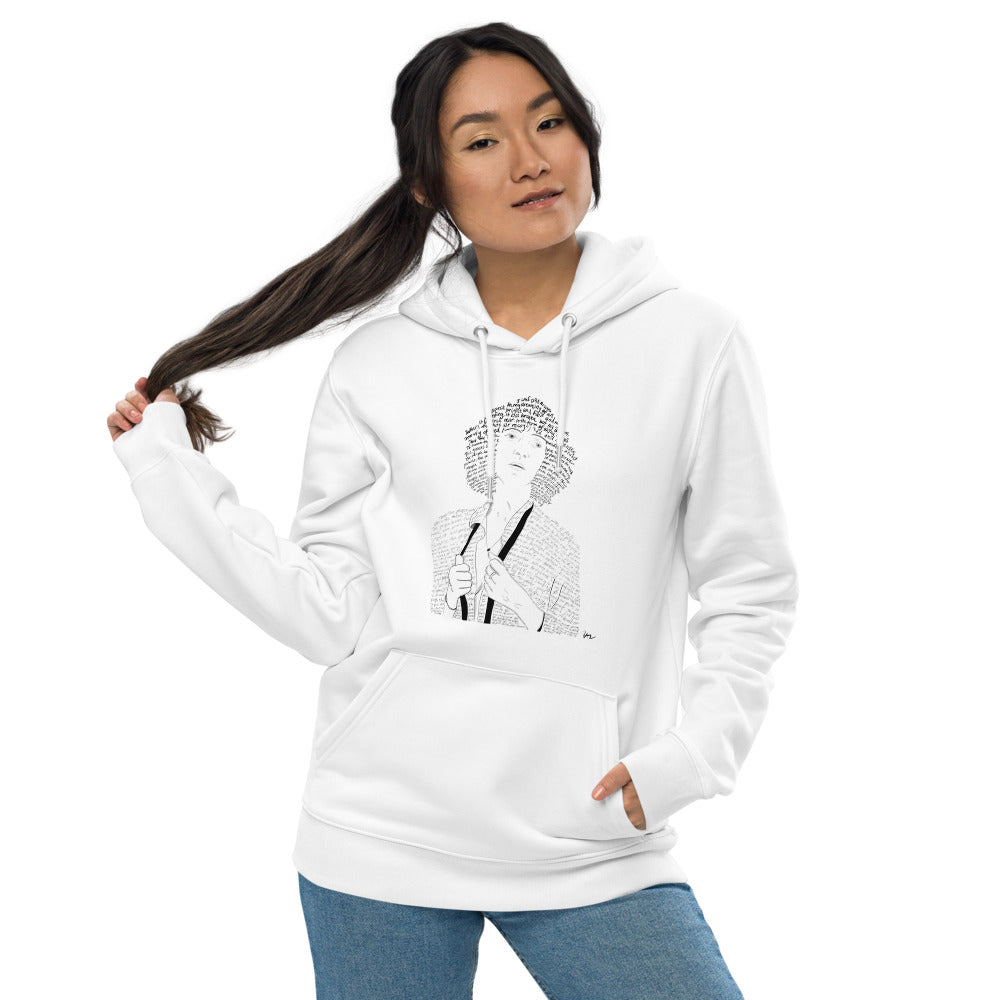Patti Smith Unisex Eco Hoodie