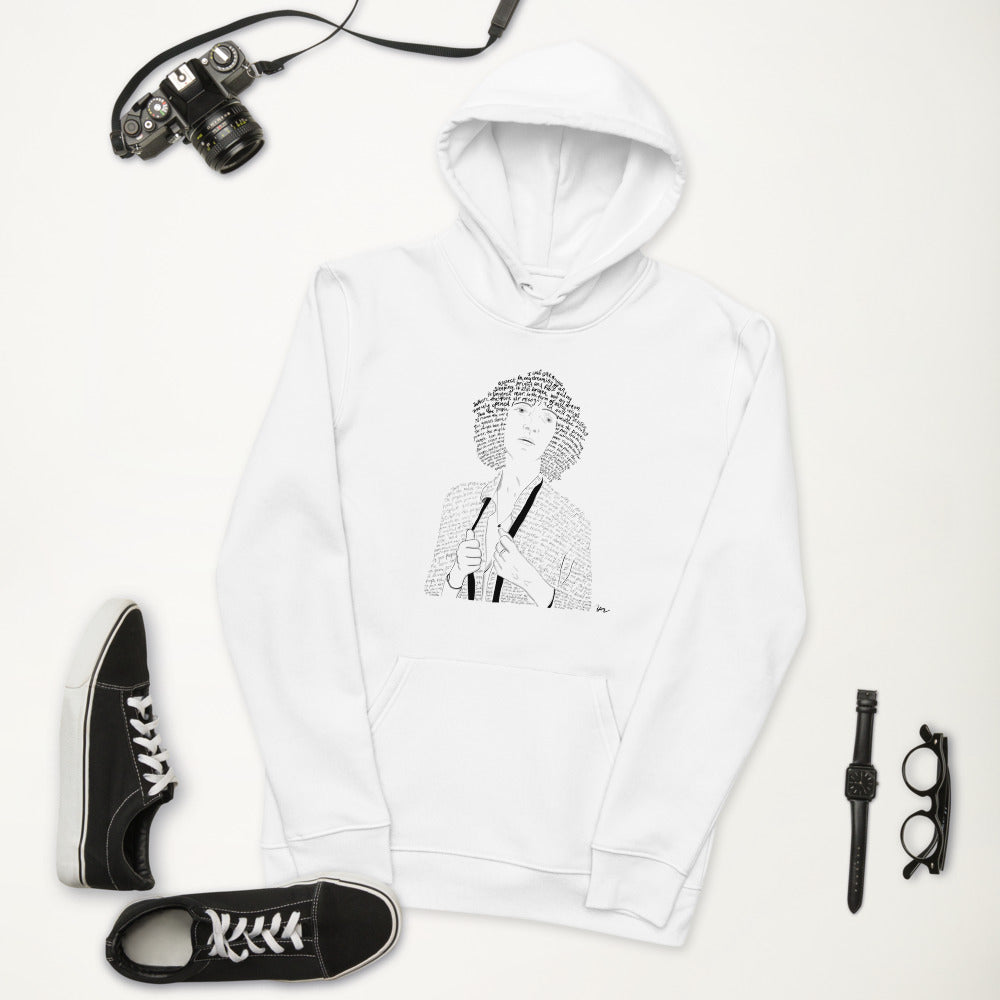 Patti Smith Unisex Eco Hoodie