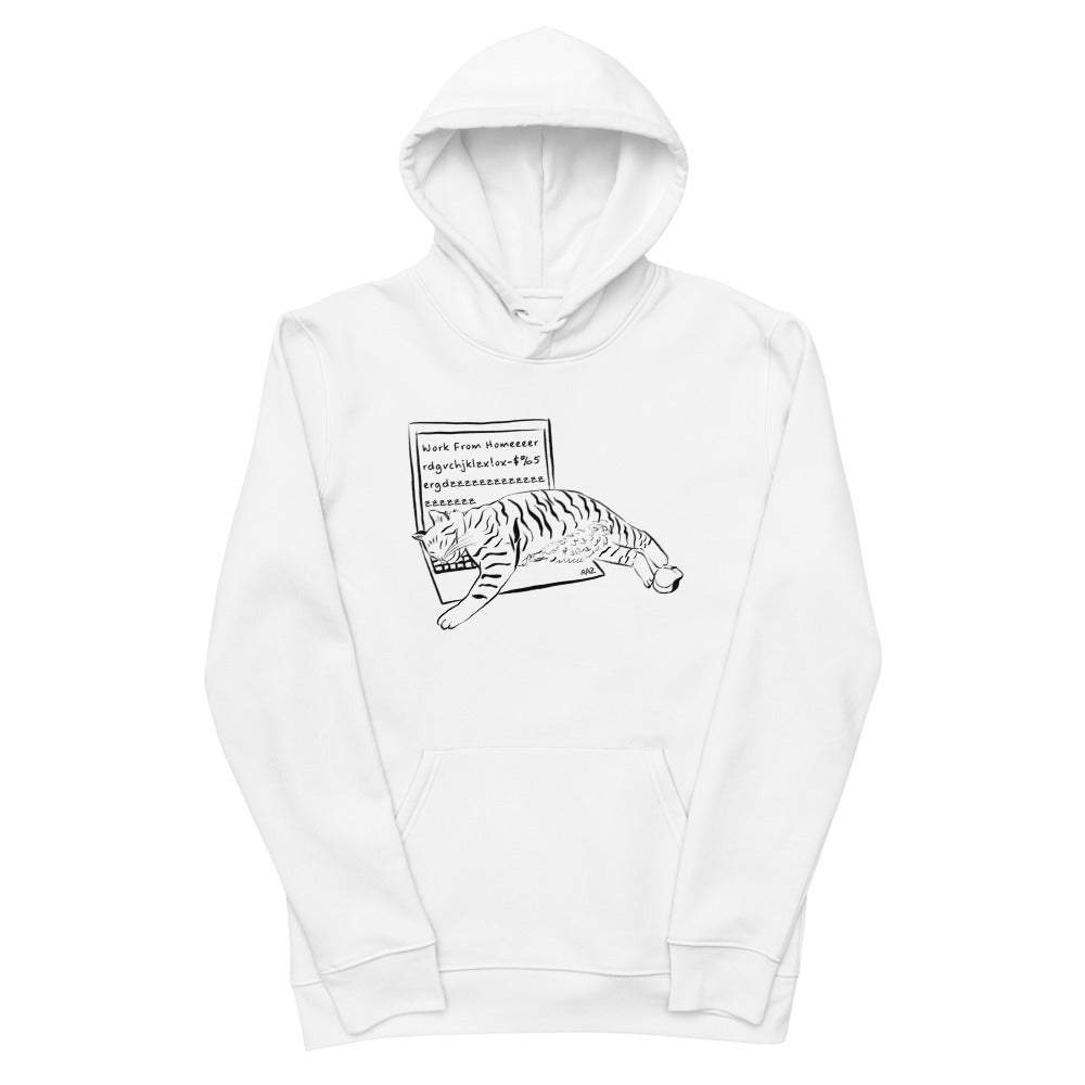 WFH Unisex Eco Hoodie