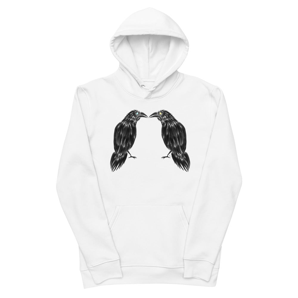 The Raven Thieves of Light Unisex Eco Hoodie