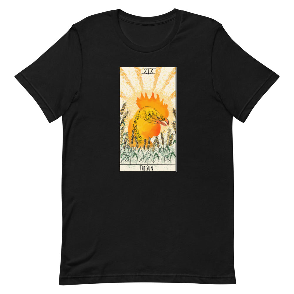 The Sun Tarot Unisex T-Shirt