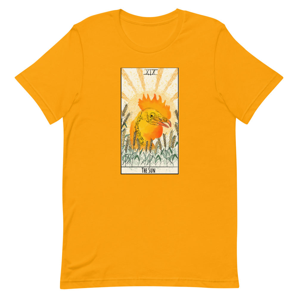 The Sun Tarot Unisex T-Shirt