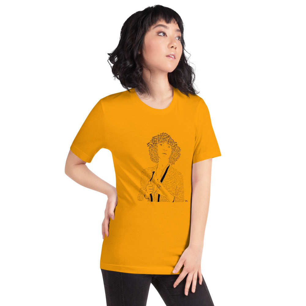 Patti Smith Unisex T-Shirt