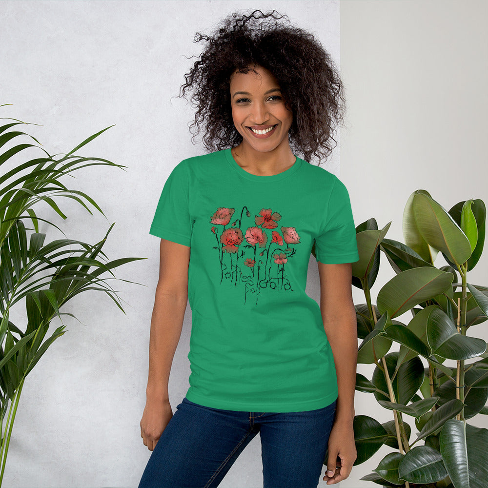 Poppies Gotta Pop Unisex T-Shirt