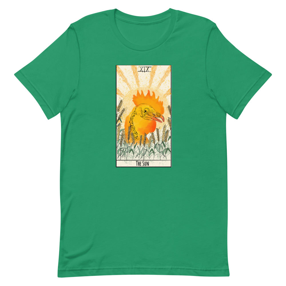 The Sun Tarot Unisex T-Shirt