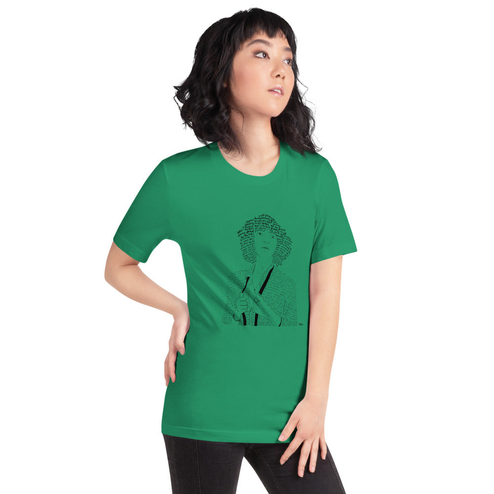 Patti Smith Unisex T-Shirt