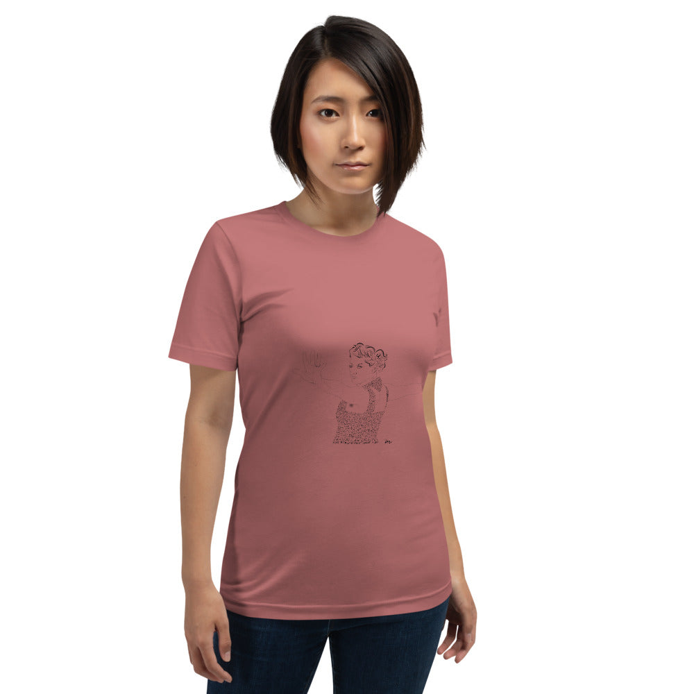 Amanda Palmer Unisex T-Shirt