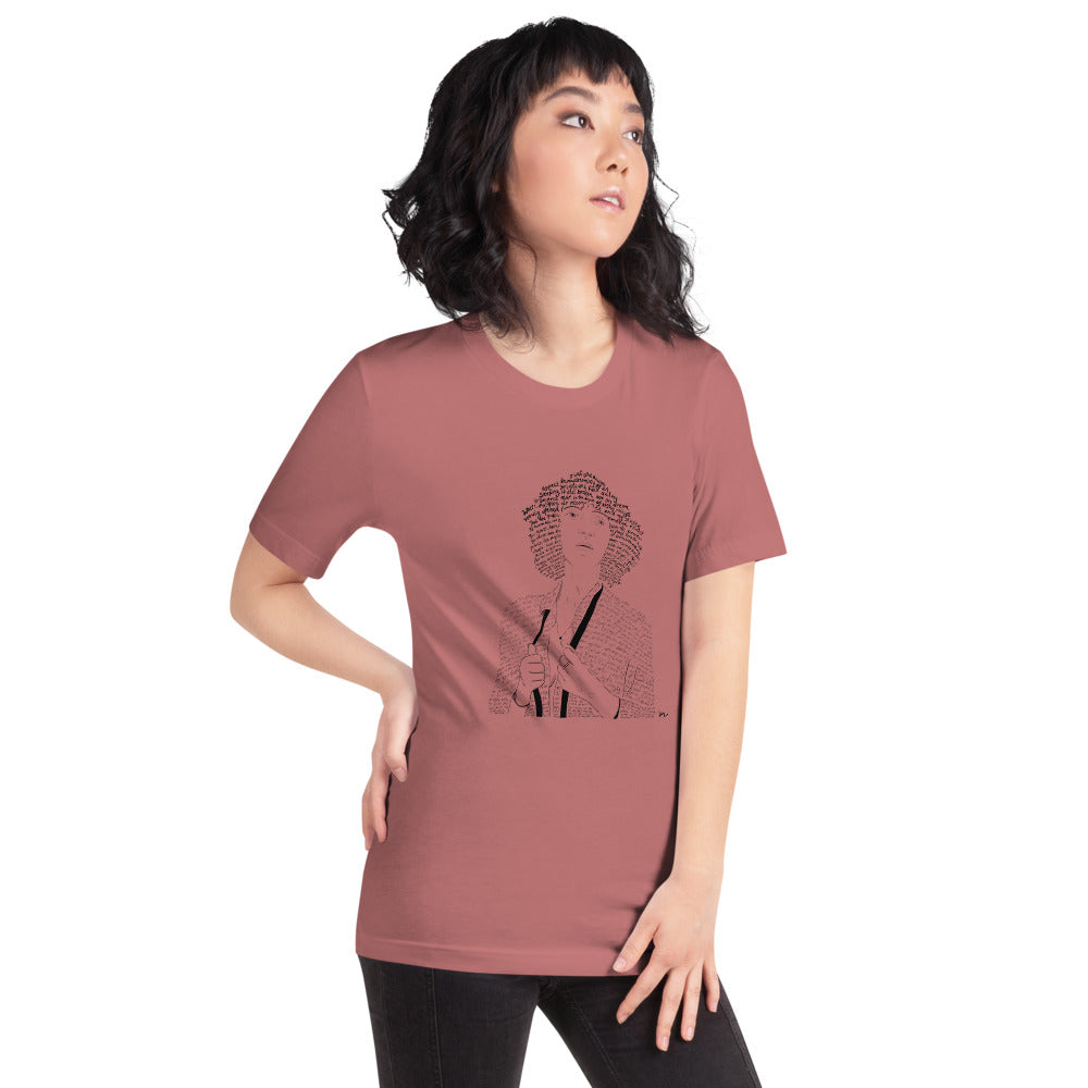 Patti Smith Unisex T-Shirt