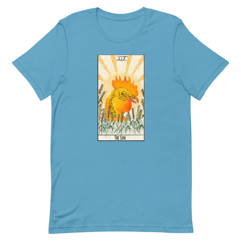 The Sun Tarot Unisex T-Shirt