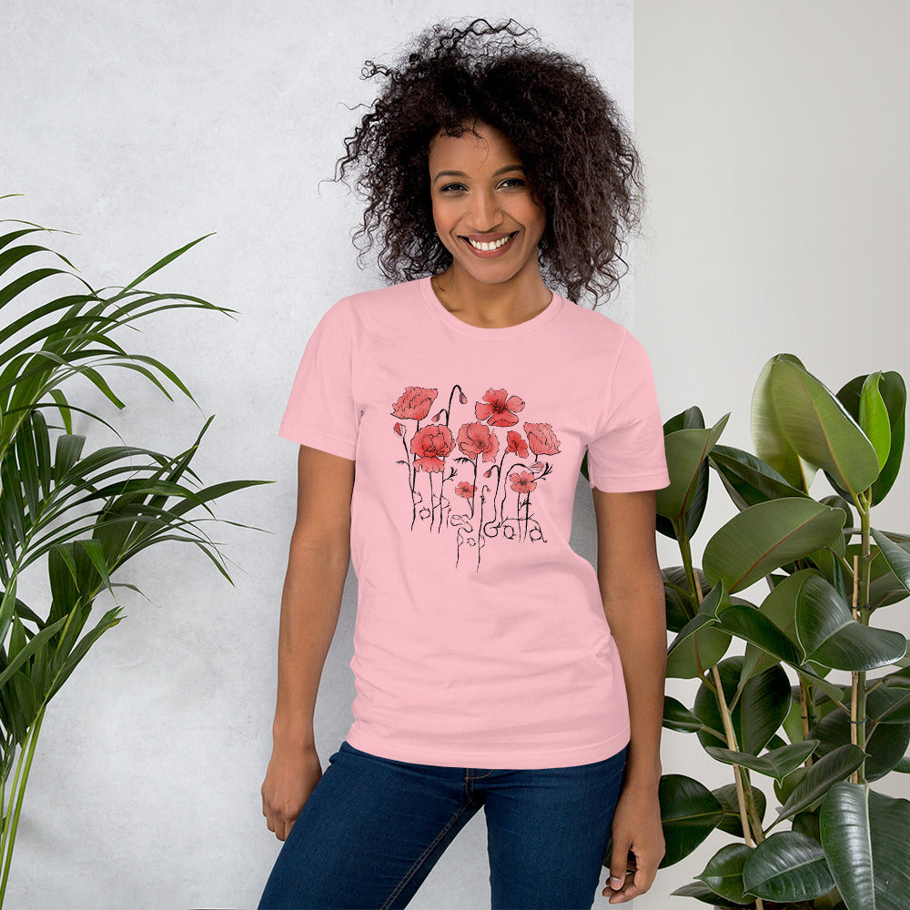 Poppies Gotta Pop Unisex T-Shirt