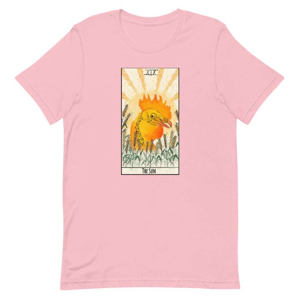 The Sun Tarot Unisex T-Shirt