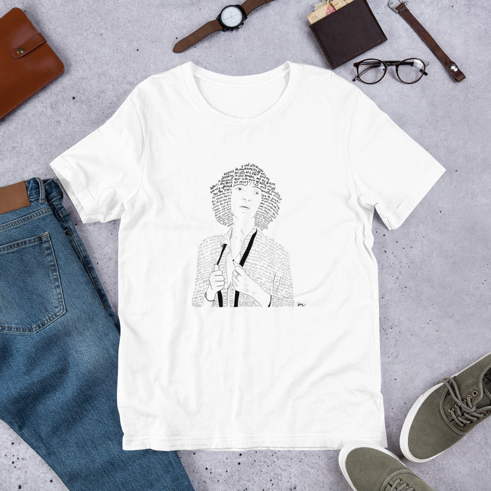 Patti Smith Unisex T-Shirt
