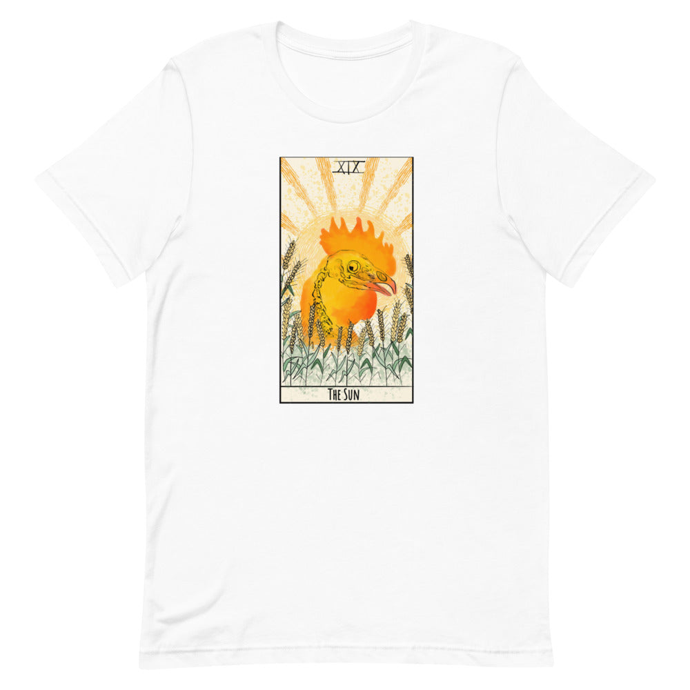The Sun Tarot Unisex T-Shirt
