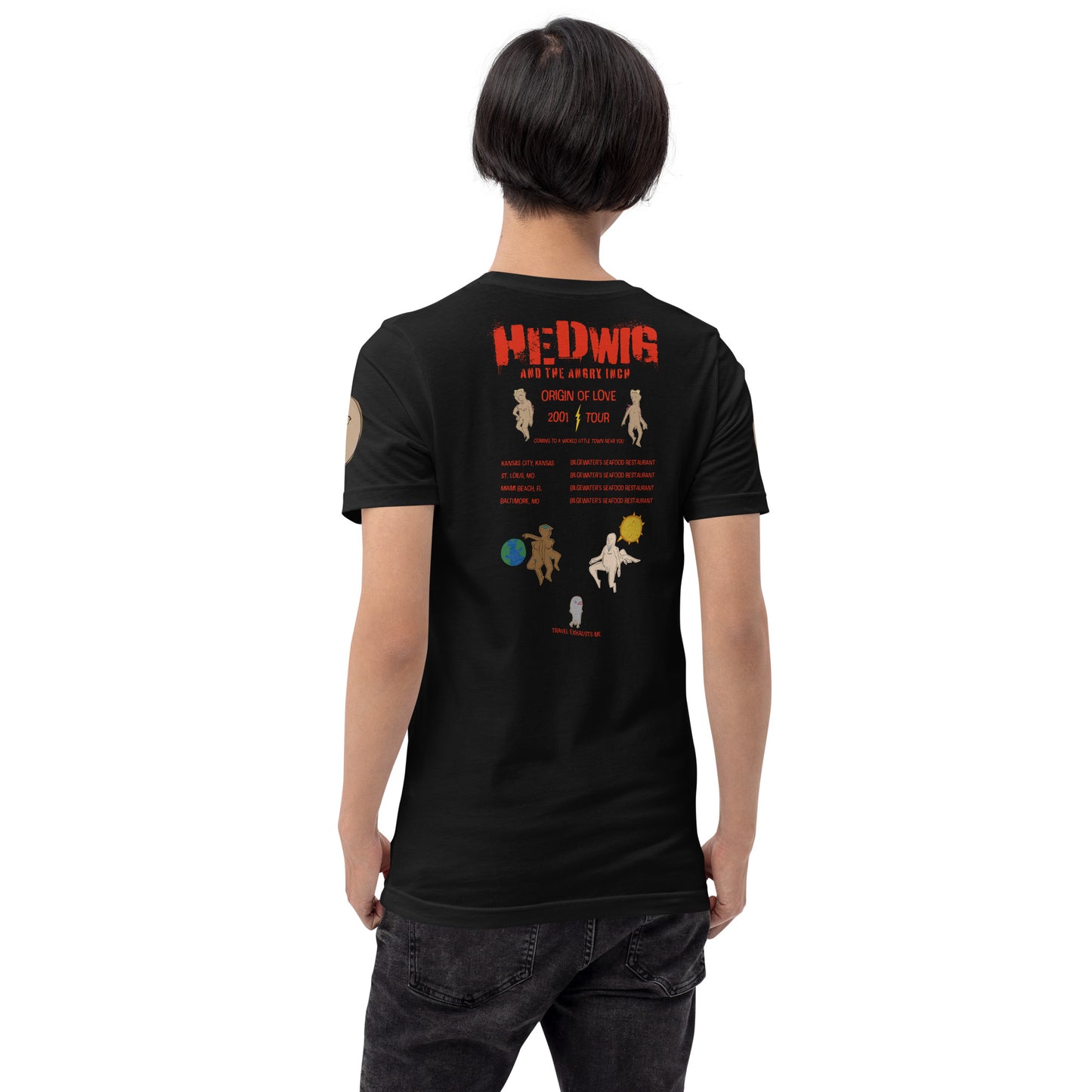 Limited Edition: Hedwig Concert Tee
