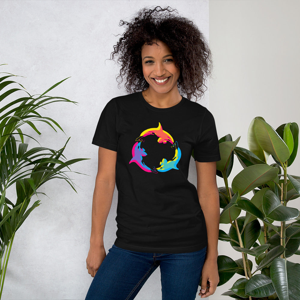 Orca in Color Unisex T-Shirt