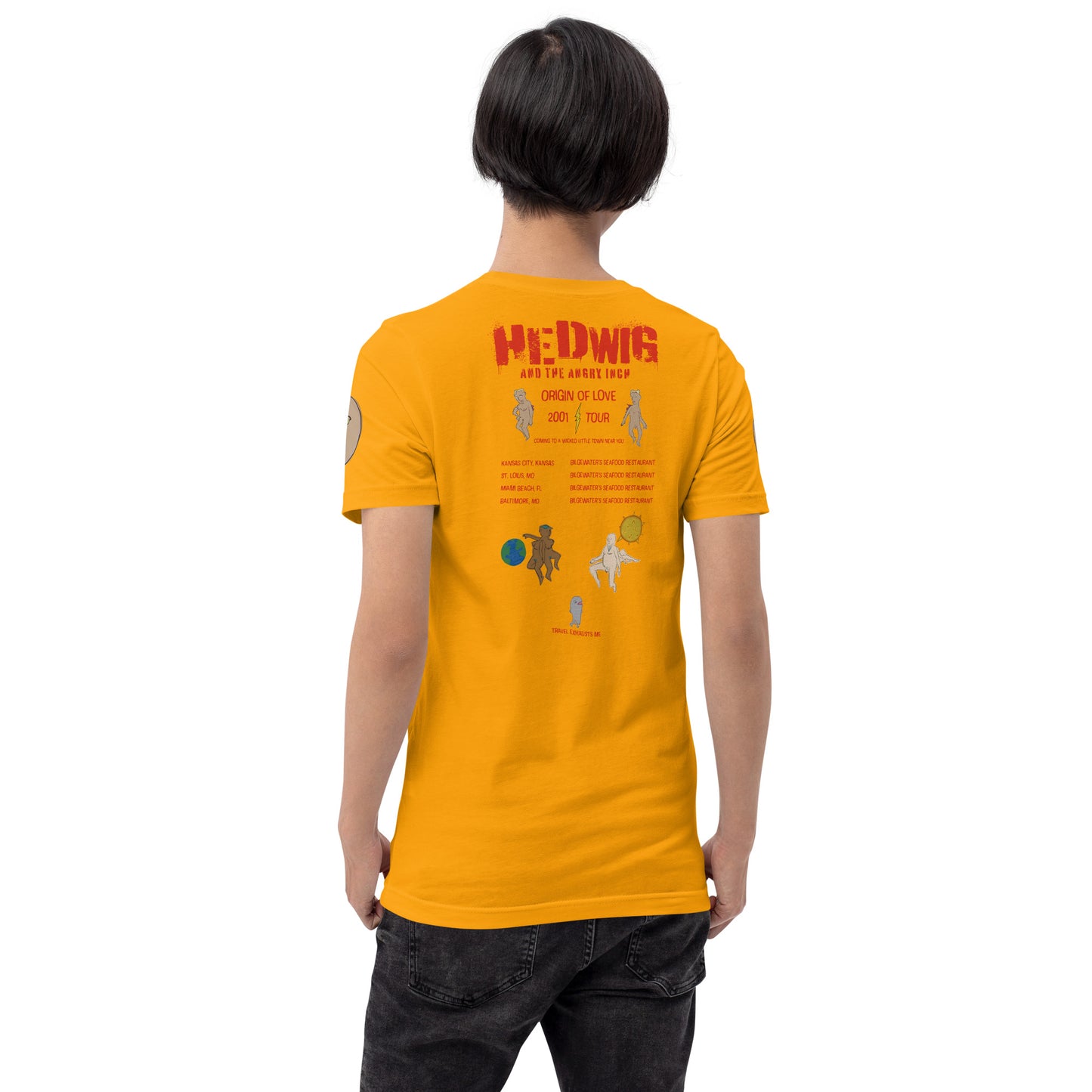 Limited Edition: Hedwig Concert Tee