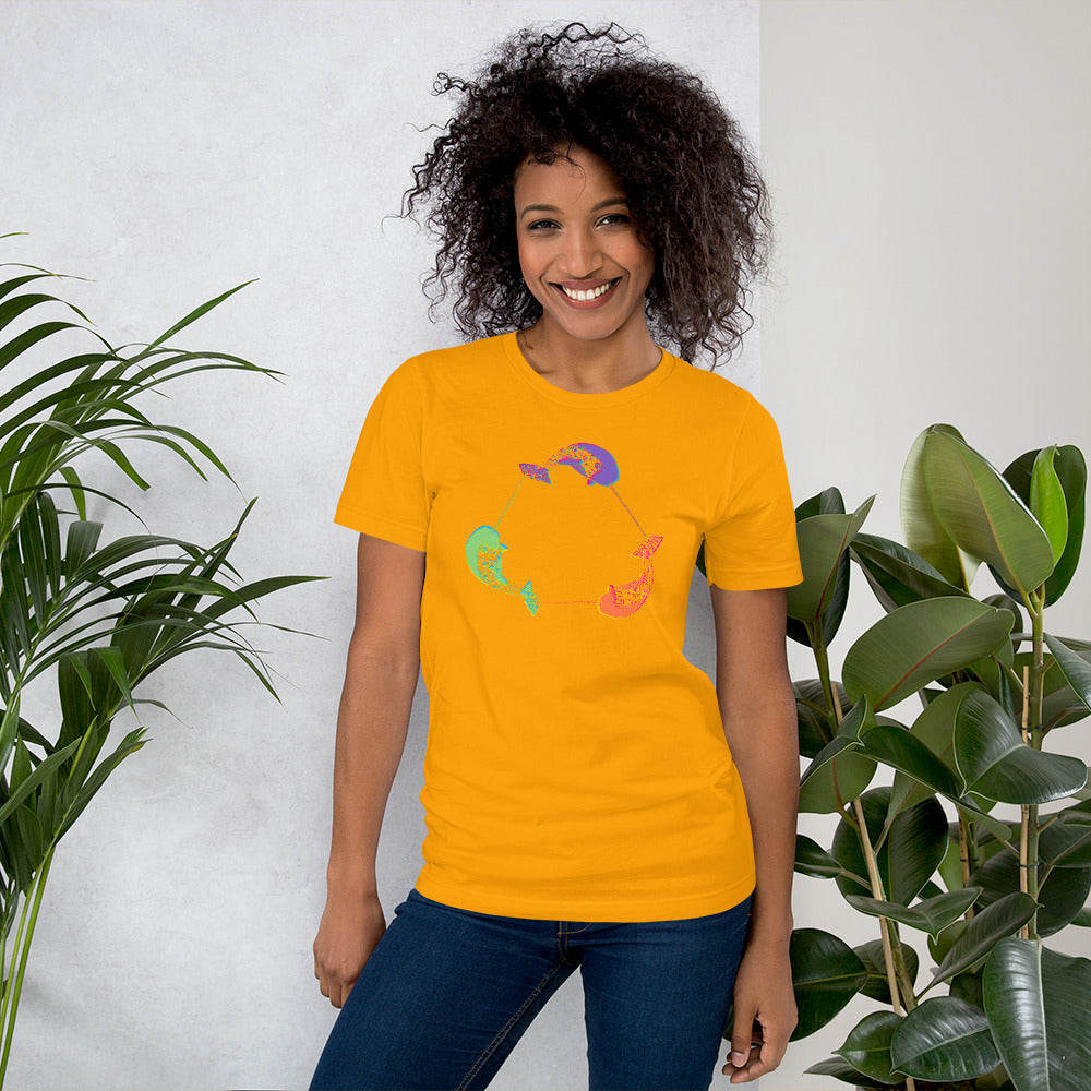 Narwhal in Color Unisex T-Shirt