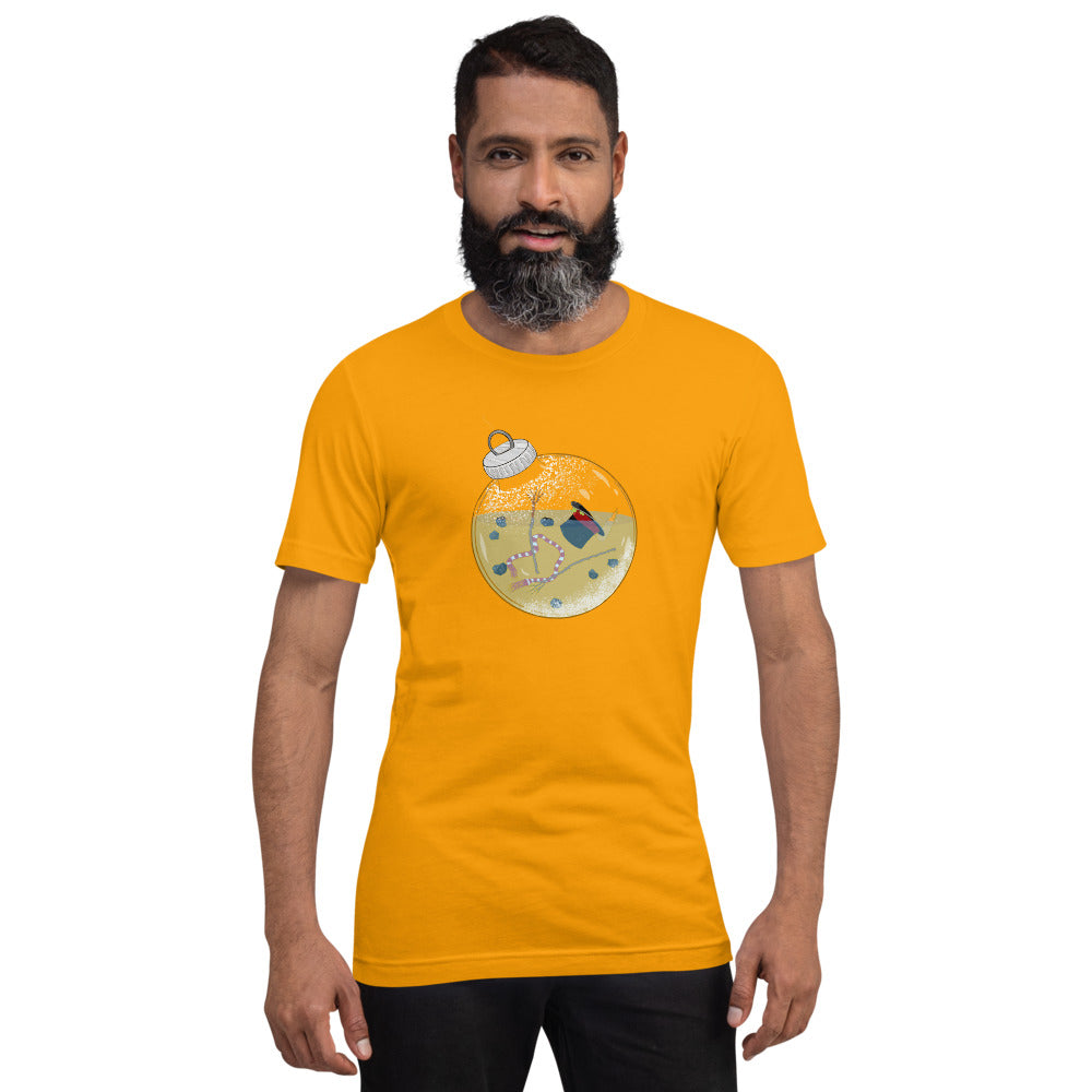 Melted Snowman Unisex T-Shirt