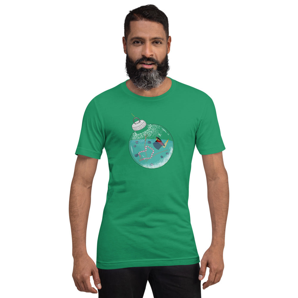 Melted Snowman Unisex T-Shirt