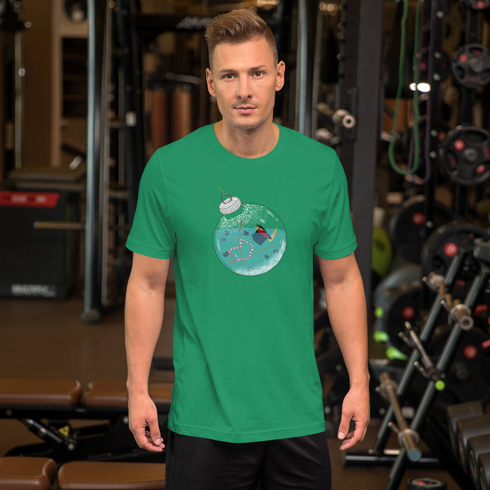 Melted Snowman Unisex T-Shirt