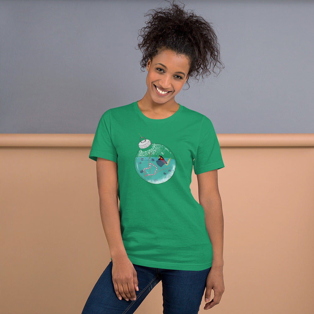 Melted Snowman Unisex T-Shirt