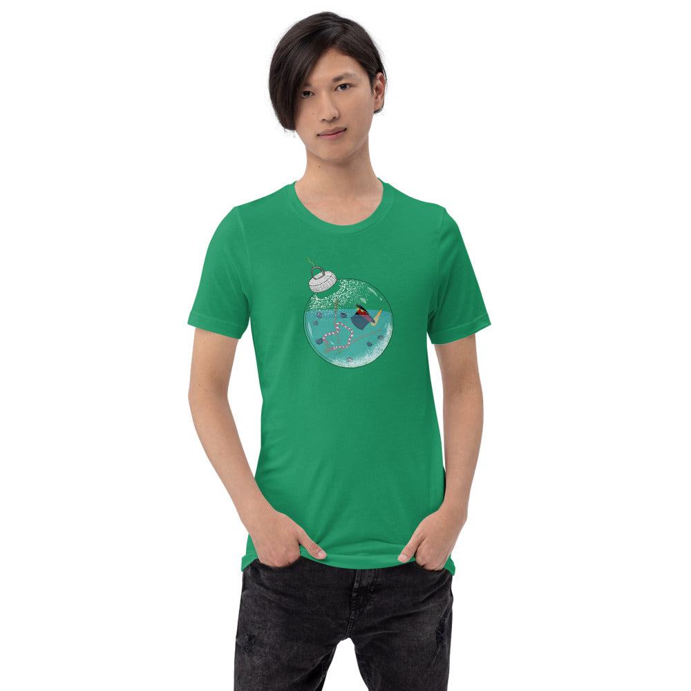 Melted Snowman Unisex T-Shirt