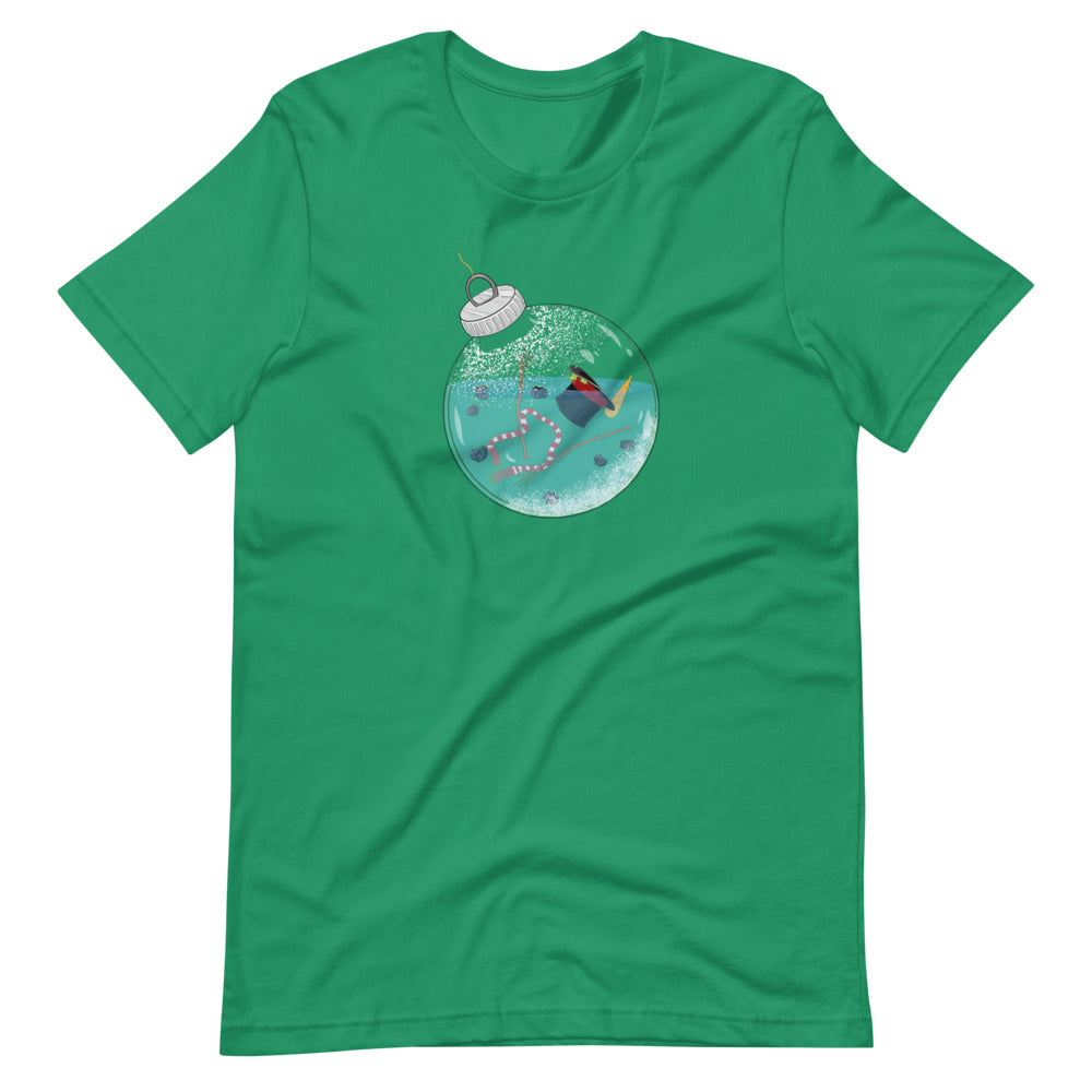 Melted Snowman Unisex T-Shirt