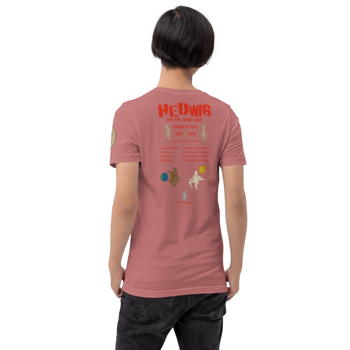 Limited Edition: Hedwig Concert Tee